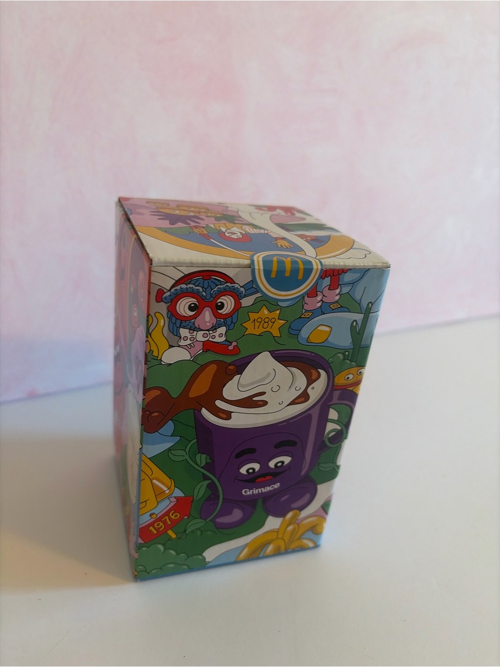 🍟🍔 🥤〽️McDonald's Canada Collector's 2024 Grimace & Nano Glass NEW & SEALED